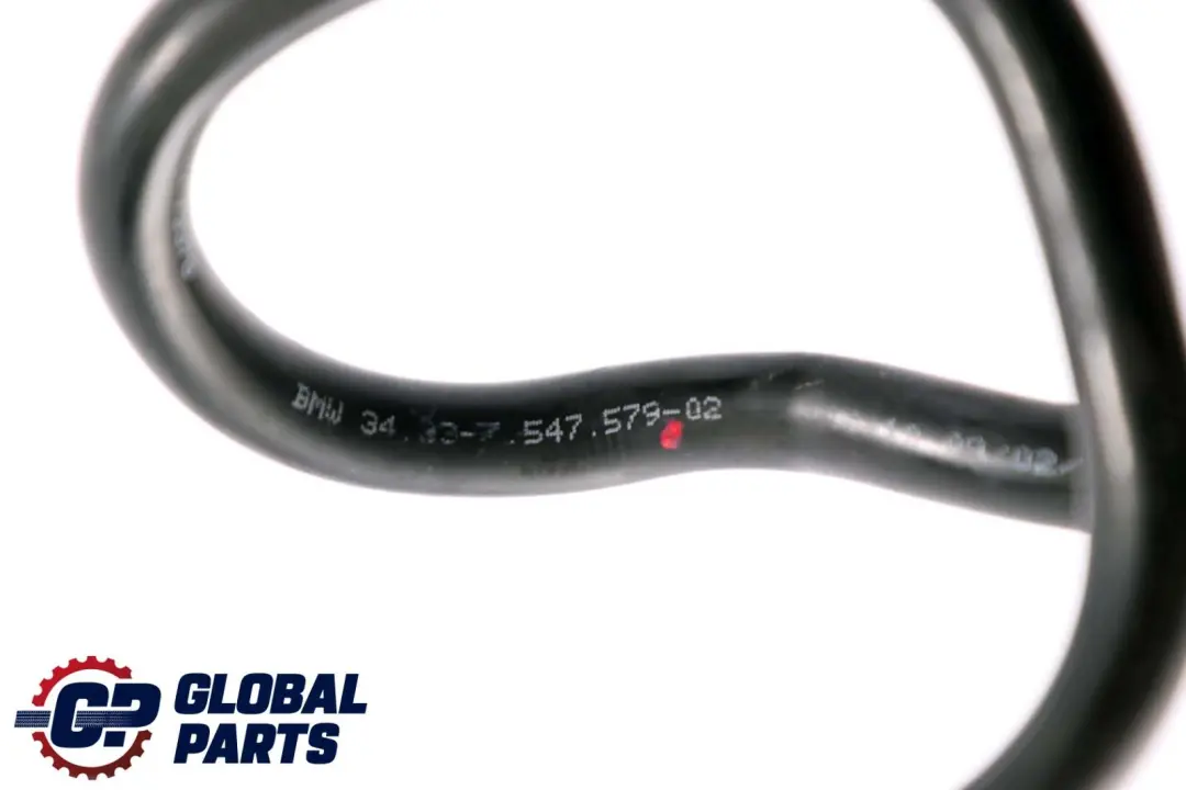 BMW Z4 Series E85 2.0i N46 Vacuum Hose Line Pipe Servo Brake - SKU rhd-7547579 - Part number 7547579