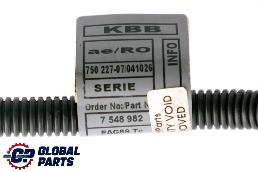 BMW 3 Series E87 E90 E91 120i 320i N46 Wiring Loom Harness Engine Gearbox Module - SKU rhd-7548982 - Part number 7548982