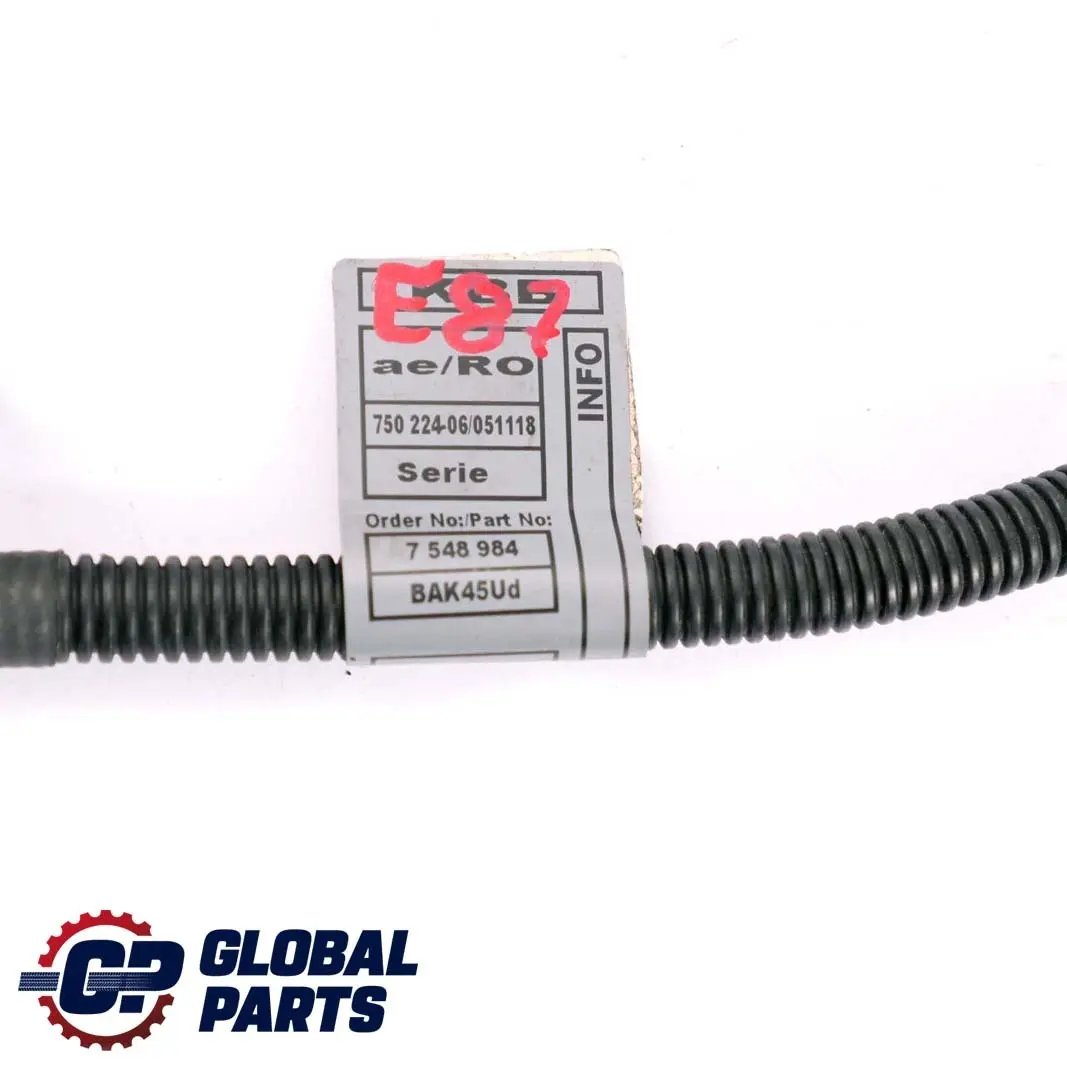 N46 Engine Wiring Loom Harness to BMW 1 3 Series E87 E90 120i 320i with Part number 7548984 BMW 1 3 Series E87 E90 120i 320i N46 Engine Wiring Loom Harness - SKU rhd-7548984 - Part number 7548984