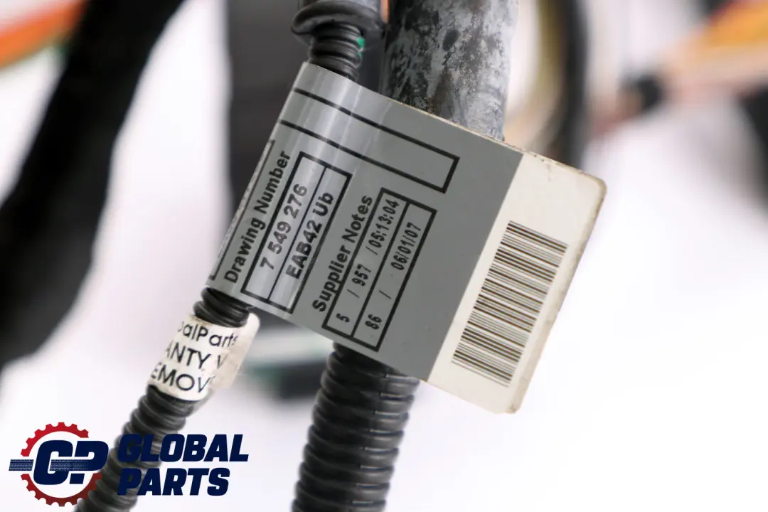 N46 Engine Wiring Loom Harness to BMW 1 3 Series E87 E90 E91 118i 318i with Part number 7549275 BMW 1 3 Series E87 E90 E91 118i 318i N46 Engine Wiring Loom Harness - SKU rhd-7549275 - Part number 7549275