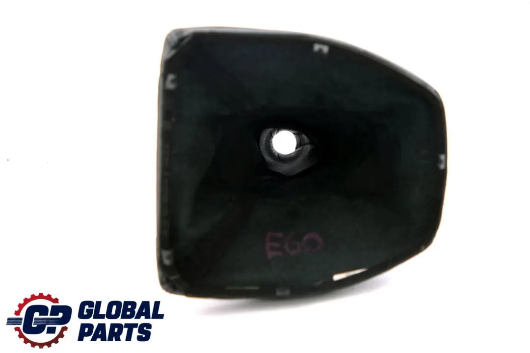 BMW 5 Series E60 E61 Leather Gear Lever Cover Schwarz - SKU rhd-7552512 - Part number 7552512