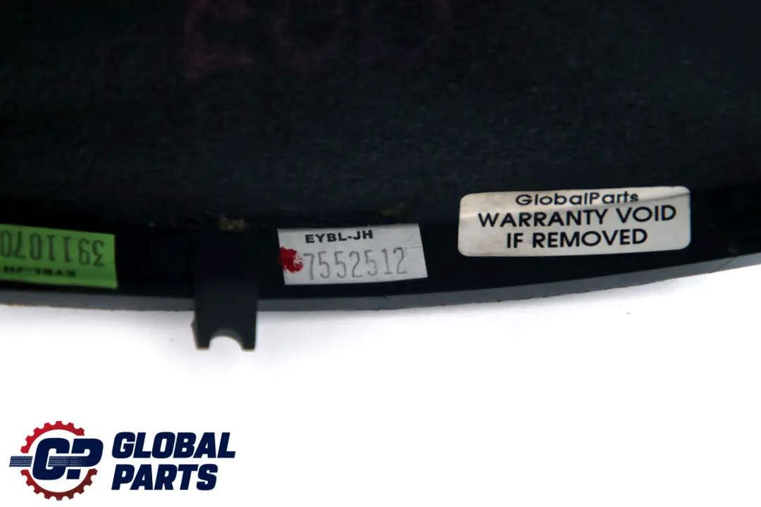 BMW 5 Series E60 E61 Leather Gear Lever Cover Schwarz - SKU rhd-7552512 - Part number 7552512