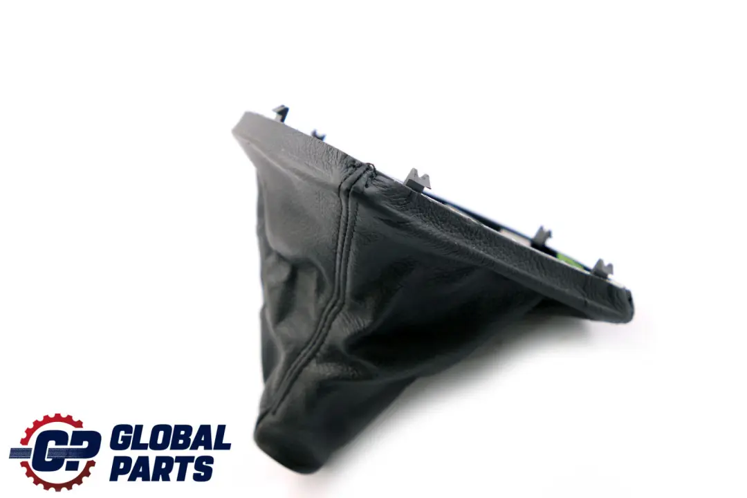 Leather Gear Lever Cover Schwarz to BMW 5 Series E60 E61 with Part number 7552512 BMW 5 Series E60 E61 Leather Gear Lever Cover Schwarz - SKU rhd-7552512 - Part number 7552512
