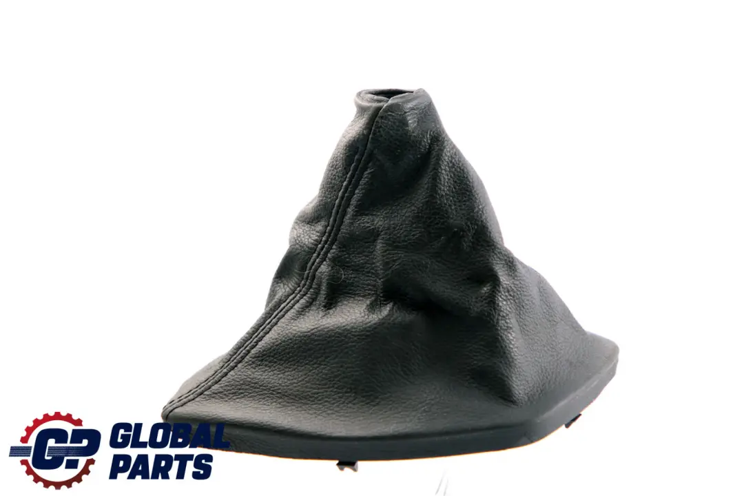 Leather Gear Lever Cover Schwarz to BMW 5 Series E60 E61 with Part number 7552512 BMW 5 Series E60 E61 Leather Gear Lever Cover Schwarz - SKU rhd-7552512 - Part number 7552512