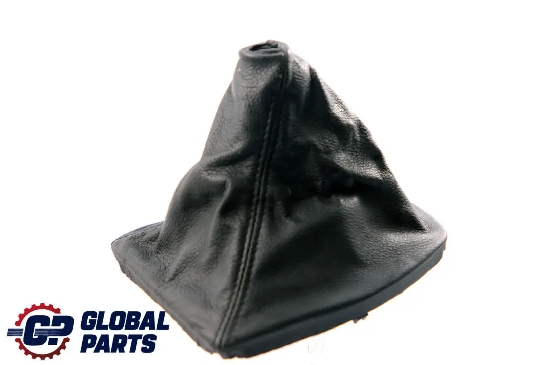 Leather Gear Lever Cover Schwarz to BMW 5 Series E60 E61 with Part number 7552512 BMW 5 Series E60 E61 Leather Gear Lever Cover Schwarz - SKU rhd-7552512 - Part number 7552512