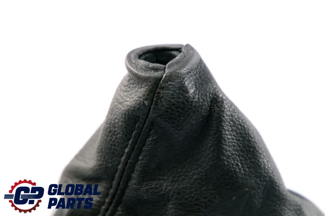 Leather Gear Lever Cover Schwarz to BMW 5 Series E60 E61 with Part number 7552512 BMW 5 Series E60 E61 Leather Gear Lever Cover Schwarz - SKU rhd-7552512 - Part number 7552512