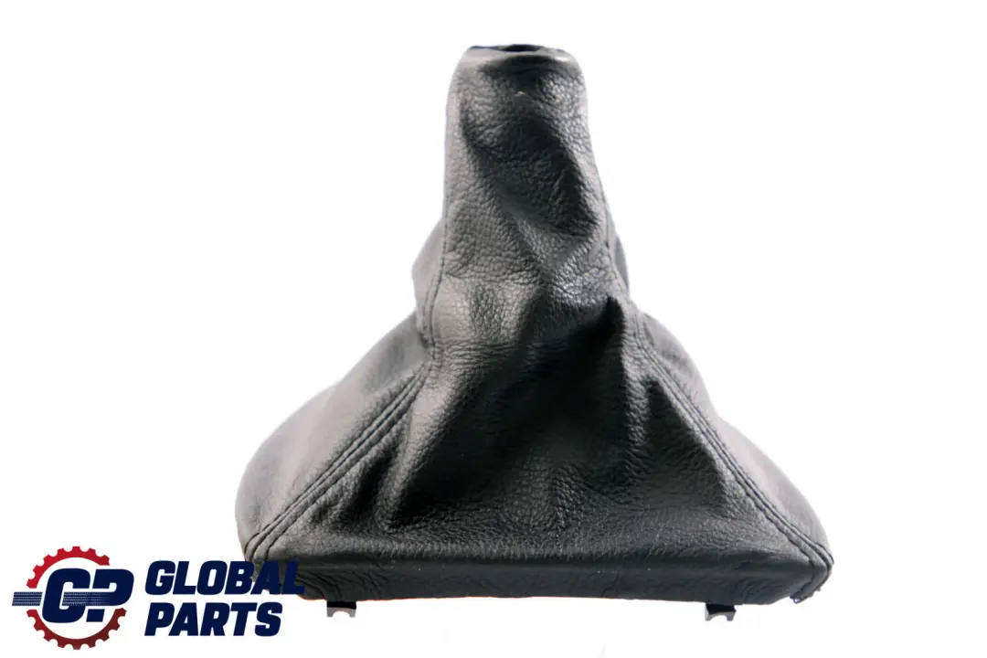BMW 5 Series E60 E61 Leather Gear Lever Cover Schwarz - SKU rhd-7552512 - Part number 7552512