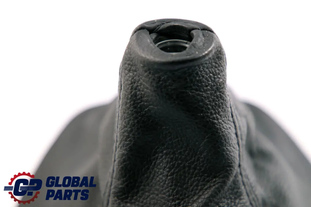 Leather Gear Lever Cover Schwarz to BMW 5 Series E60 E61 with Part number 7552512 BMW 5 Series E60 E61 Leather Gear Lever Cover Schwarz - SKU rhd-7552512 - Part number 7552512