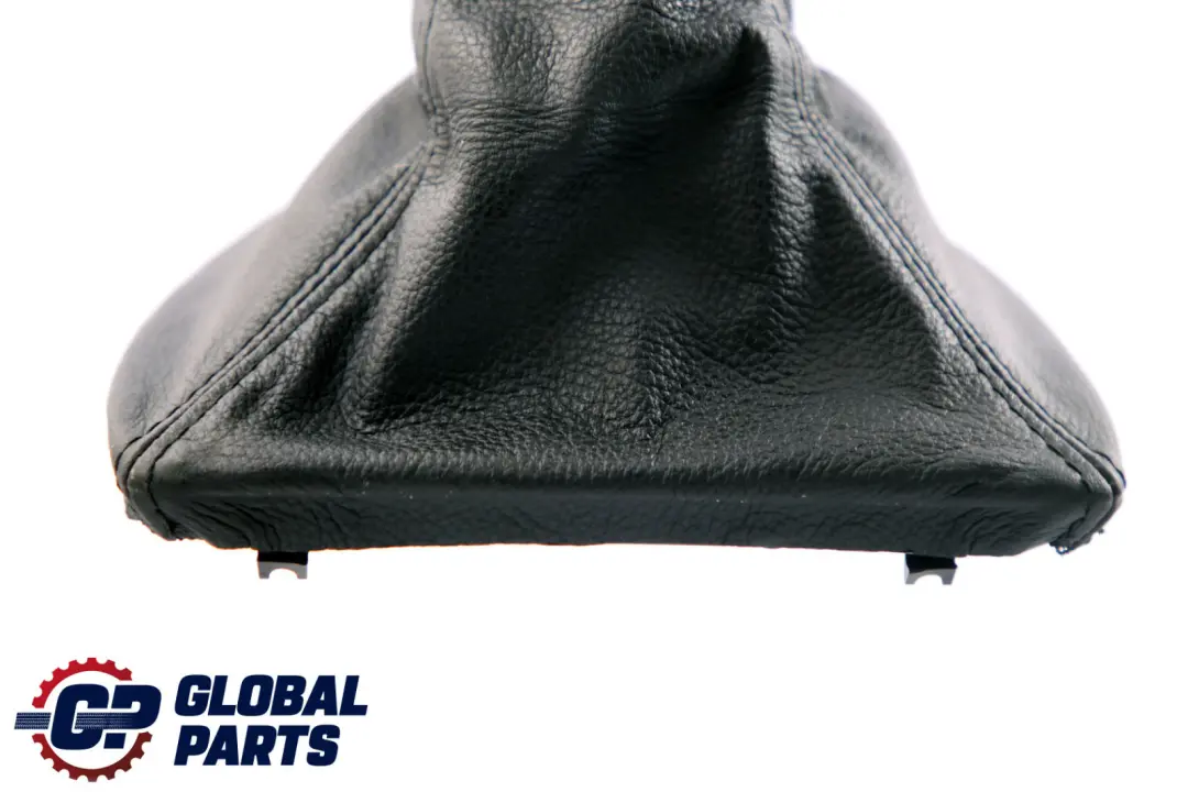 Leather Gear Lever Cover Schwarz to BMW 5 Series E60 E61 with Part number 7552512 BMW 5 Series E60 E61 Leather Gear Lever Cover Schwarz - SKU rhd-7552512 - Part number 7552512