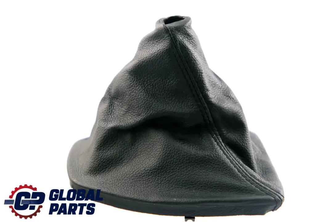 BMW 5 Series E60 E61 Leather Gear Lever Cover Schwarz - SKU rhd-7552512 - Part number 7552512