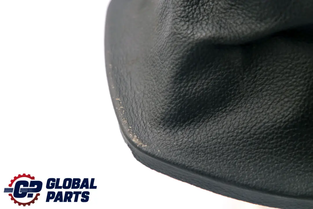 Leather Gear Lever Cover Schwarz to BMW 5 Series E60 E61 with Part number 7552512 BMW 5 Series E60 E61 Leather Gear Lever Cover Schwarz - SKU rhd-7552512 - Part number 7552512
