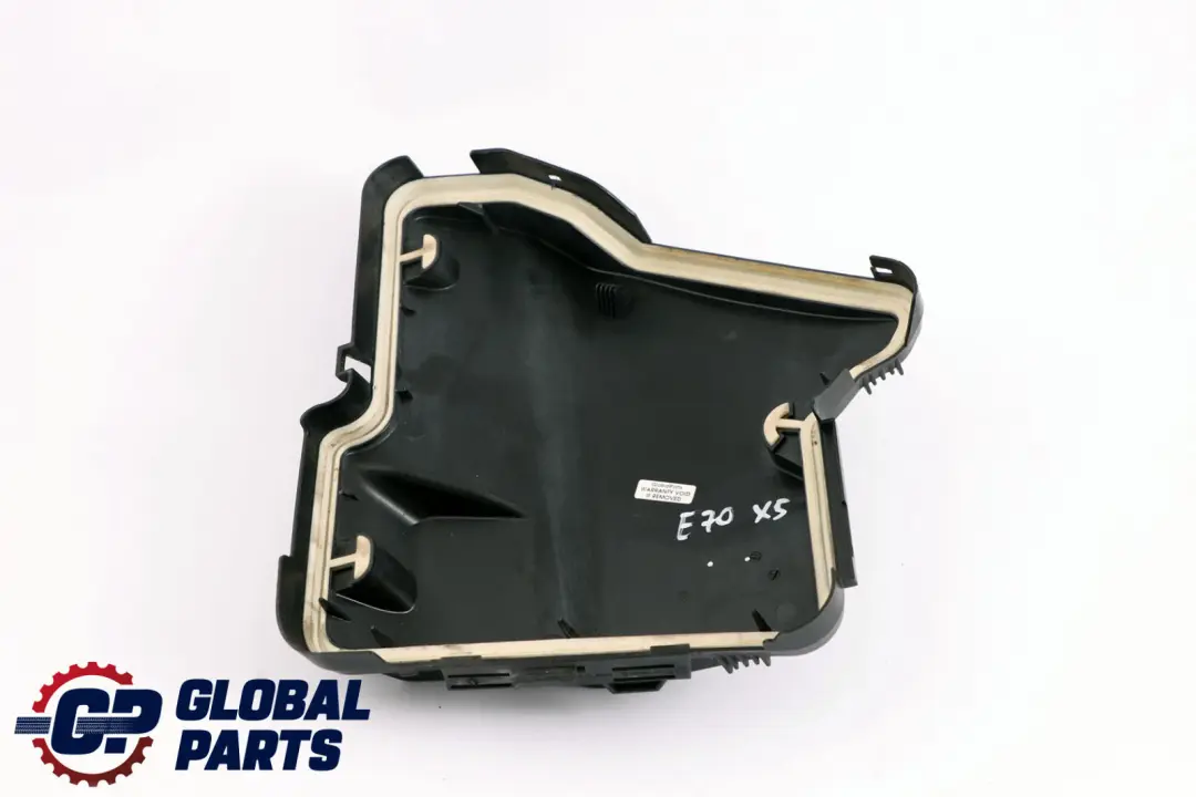 N52N E71 Cover Electronic Box Panel to BMW X5 X6 Series E70 3.0si with Part number 7555124 BMW X5 X6 Series E70 3.0si N52N E71 Cover Electronic Box Panel - SKU rhd-7555127 - Part number 7555124