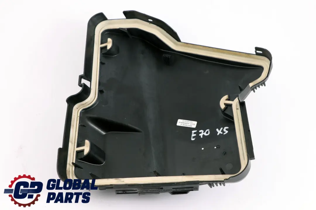 BMW X5 X6 Series E70 3.0si N52N E71 Cover Electronic Box Panel - SKU rhd-7555127 - Part number 7555124