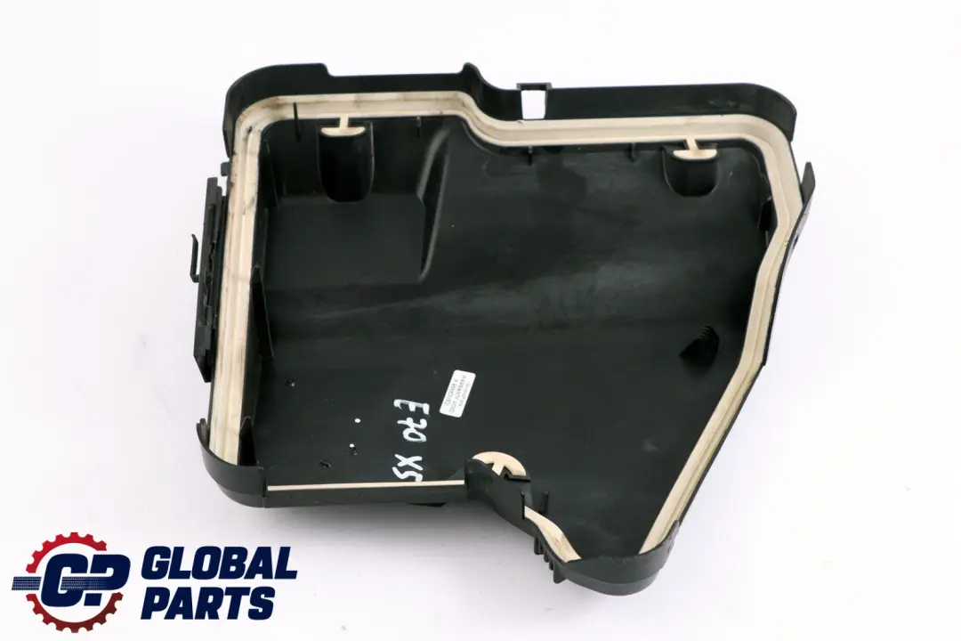 BMW X5 X6 Series E70 3.0si N52N E71 Cover Electronic Box Panel - SKU rhd-7555127 - Part number 7555124