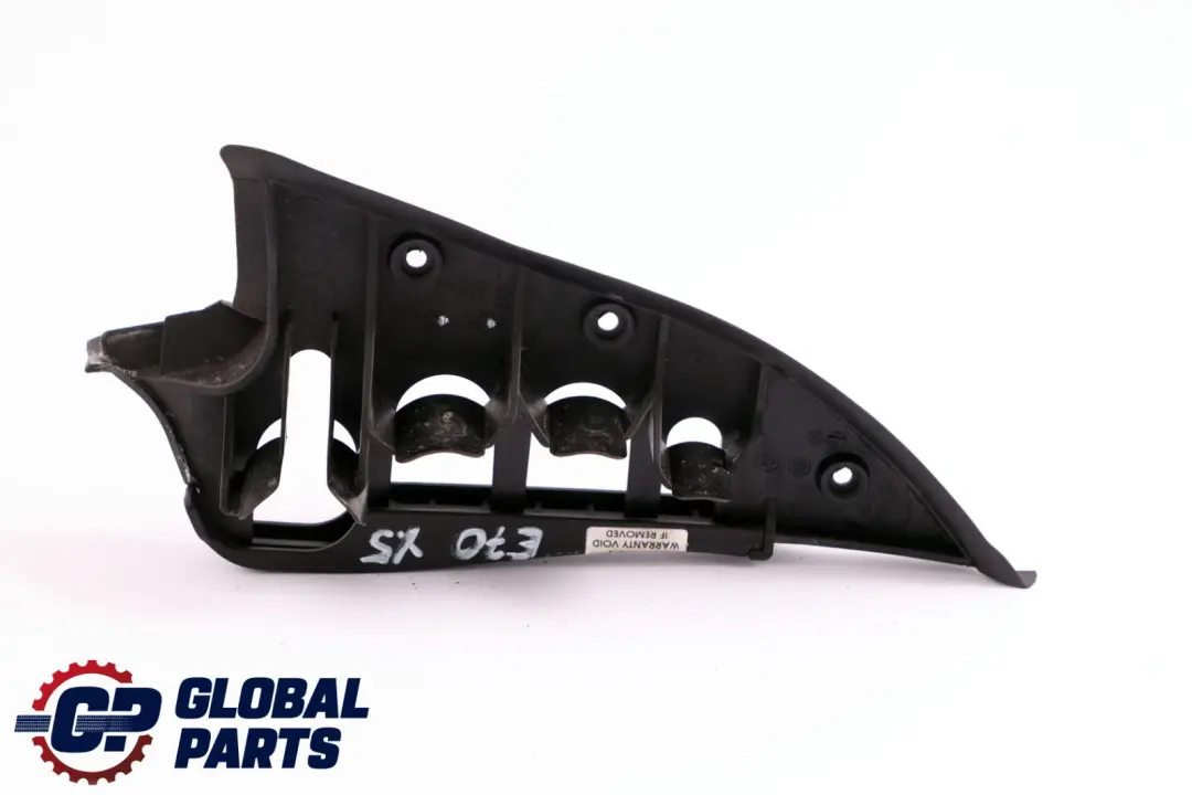 BMW X5 X6 Series E70 E71 Sealing Partition Panel Bottom Part Seal - SKU rhd-7555129 - Part number 7555129