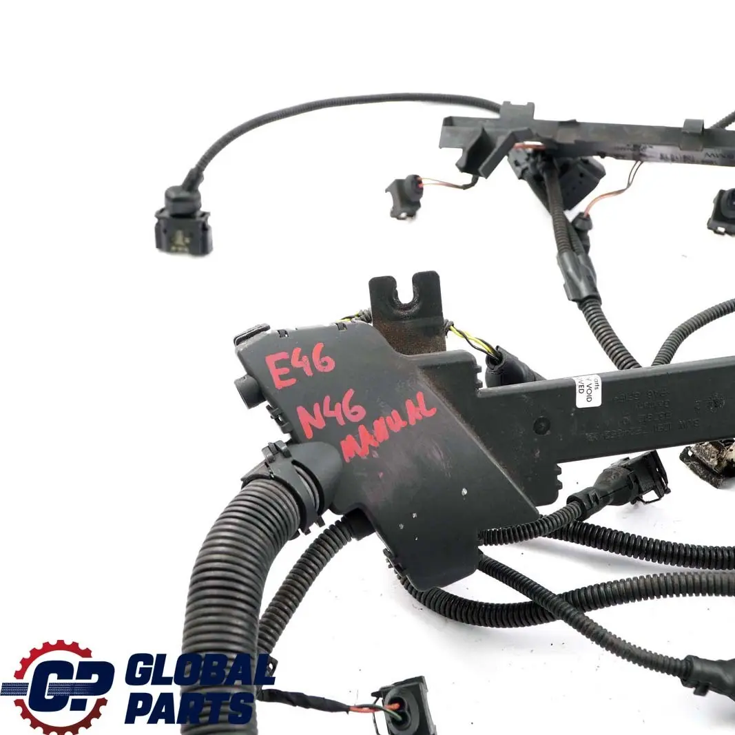 BMW E46 318i 318Ci N46 Engine Wiring Harness Module Petrol Manual 7540370 - SKU rhd-7555996 - Part number 7555996