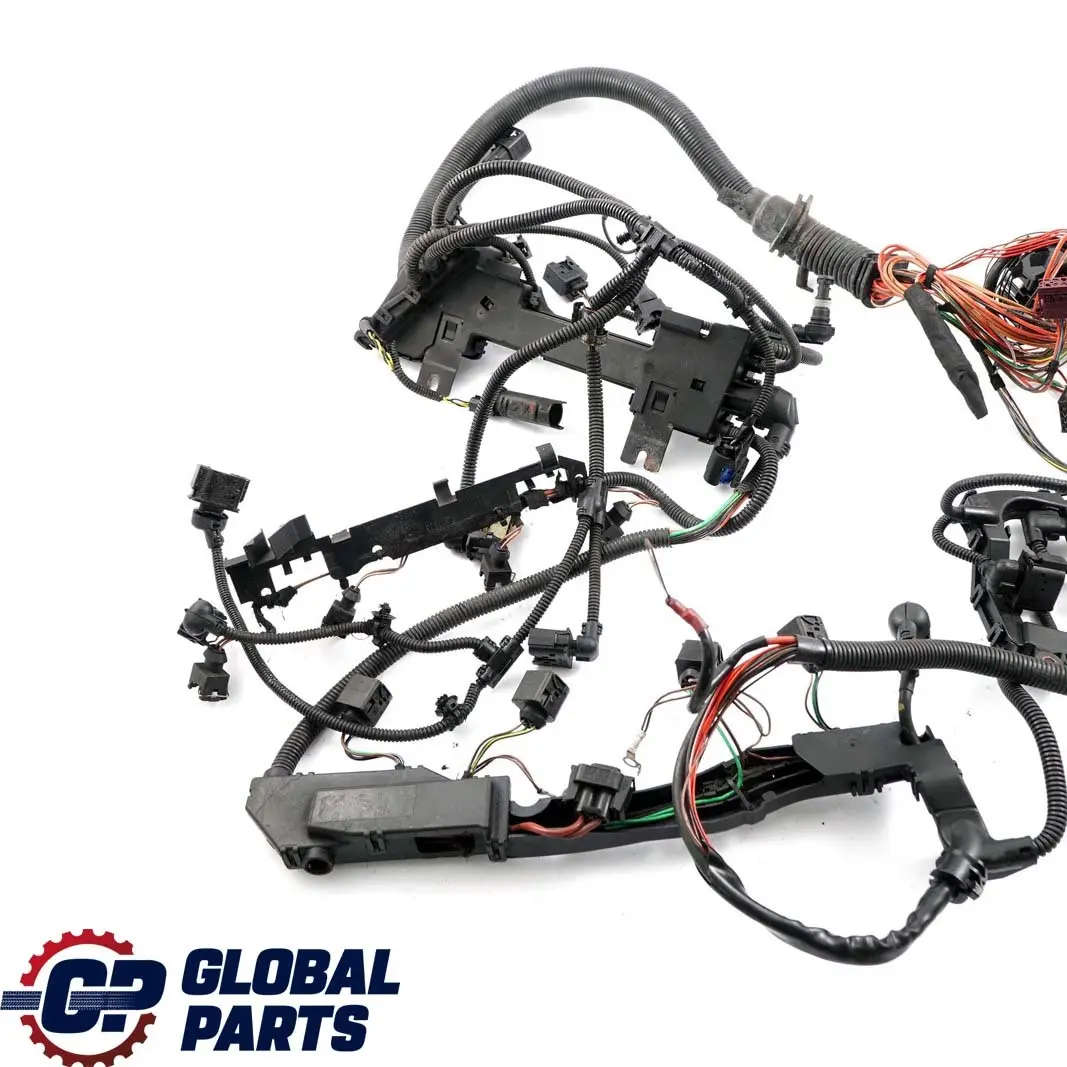 N46 Engine Wiring Harness Module Petrol Manual 7540370 to BMW E46 318i 318Ci with Part number 7555996 BMW E46 318i 318Ci N46 Engine Wiring Harness Module Petrol Manual 7540370 - SKU rhd-7555996 - Part number 7555996