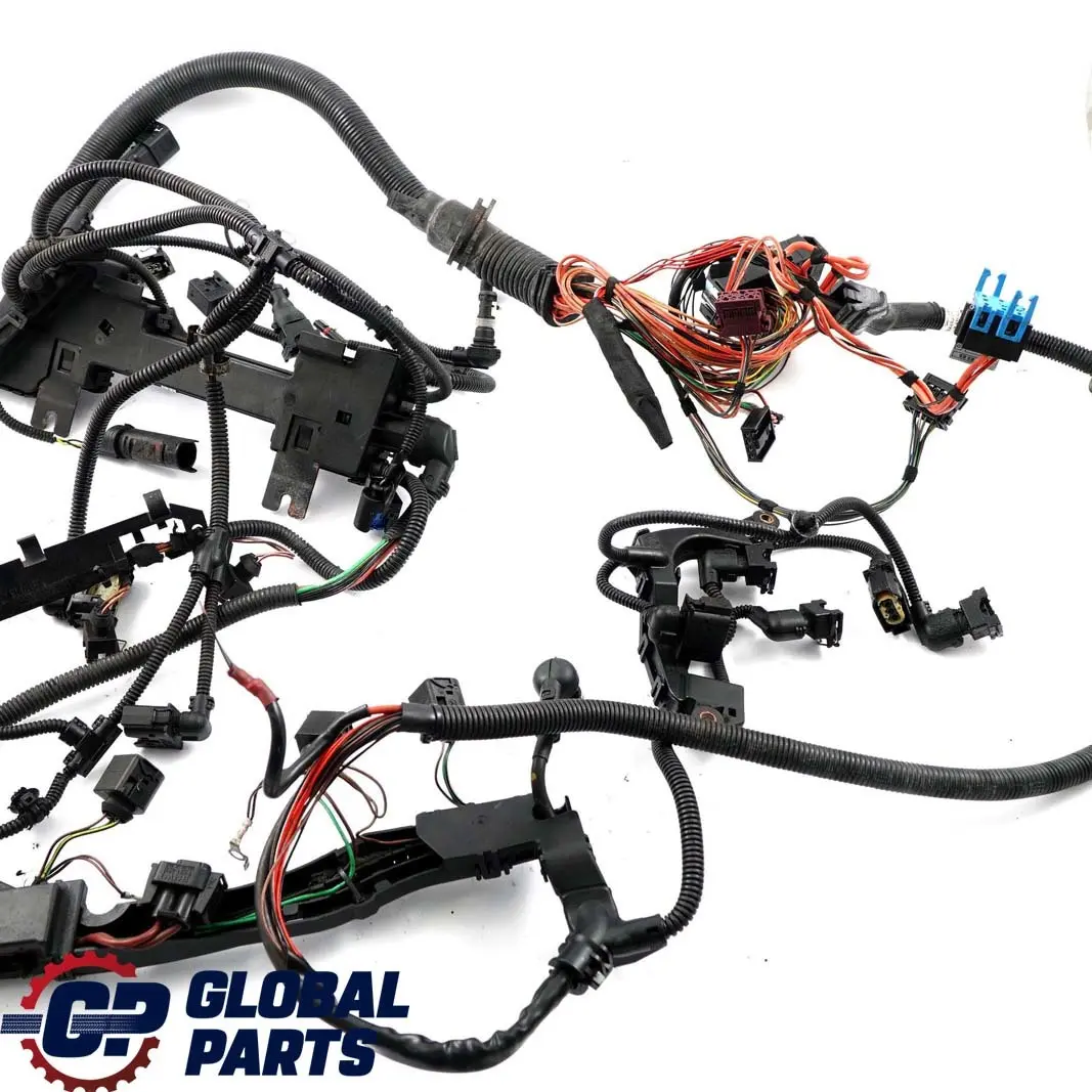 N46 Engine Wiring Harness Module Petrol Manual 7540370 to BMW E46 318i 318Ci with Part number 7555996 BMW E46 318i 318Ci N46 Engine Wiring Harness Module Petrol Manual 7540370 - SKU rhd-7555996 - Part number 7555996