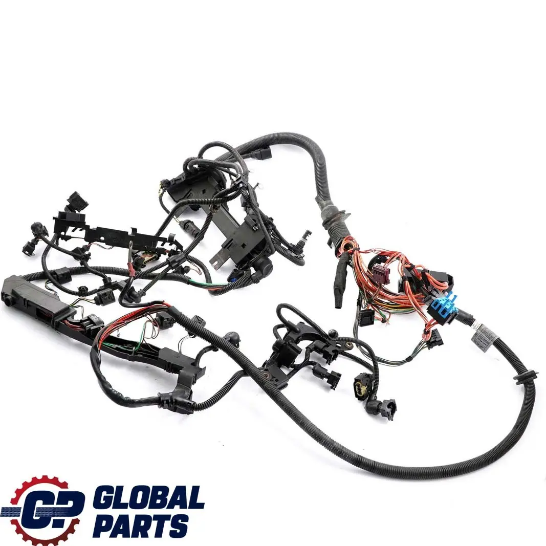 N46 Engine Wiring Harness Module Petrol Manual 7540370 to BMW E46 318i 318Ci with Part number 7555996 BMW E46 318i 318Ci N46 Engine Wiring Harness Module Petrol Manual 7540370 - SKU rhd-7555996 - Part number 7555996