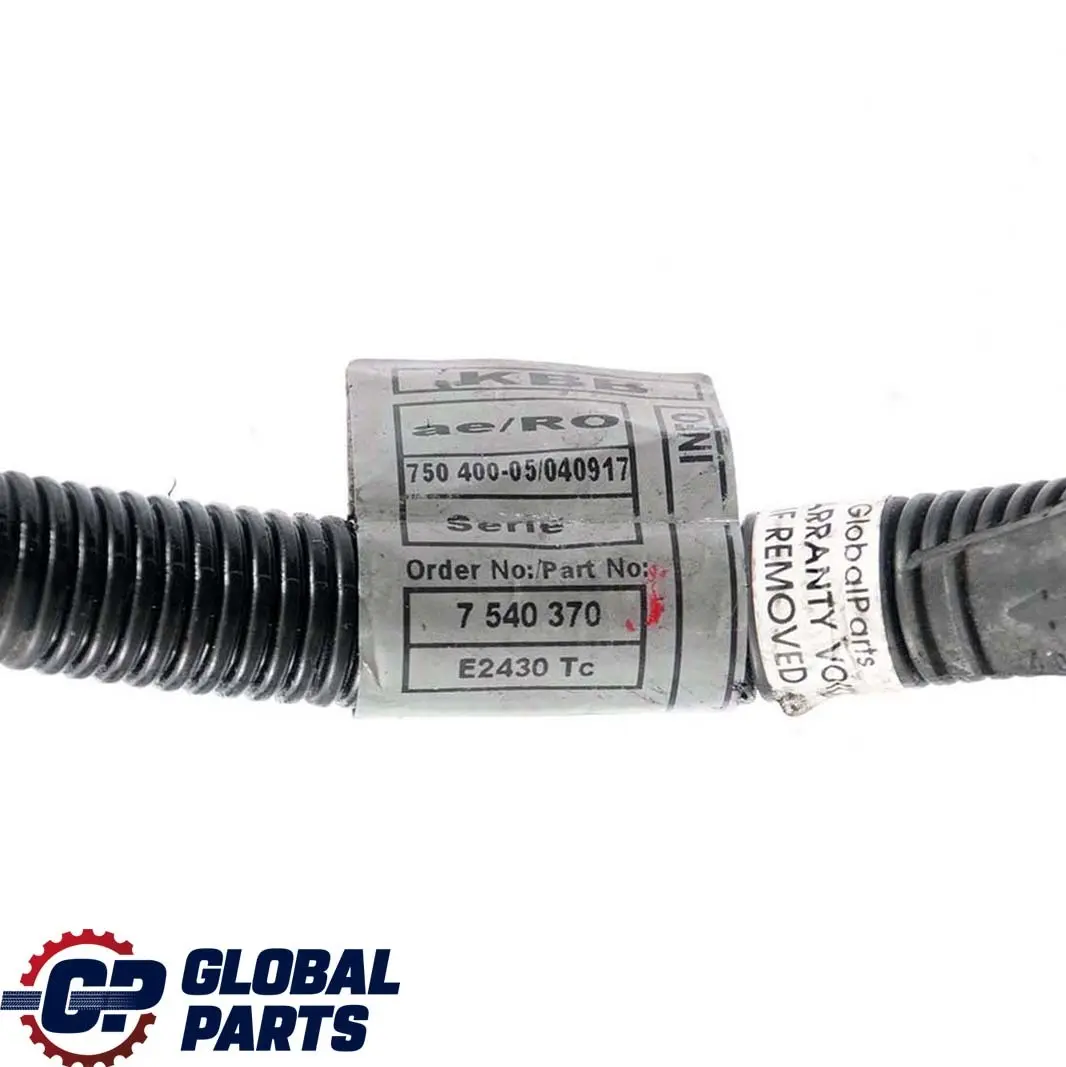 BMW E46 318i 318Ci N46 Engine Wiring Harness Module Petrol Manual 7540370 - SKU rhd-7555996 - Part number 7555996