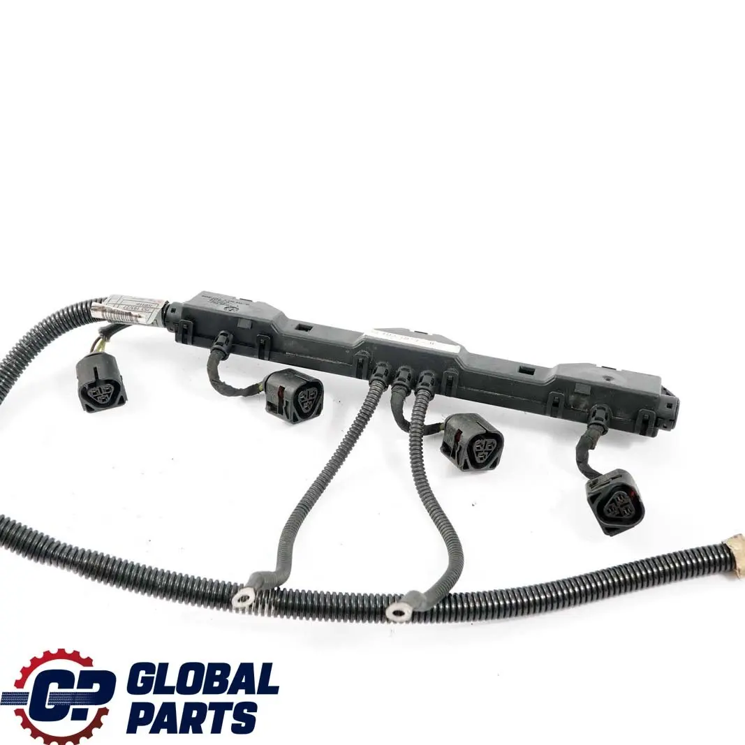N62 Engine Ignition Wiring Loom Harness Cables BMW 7 Series E65 Petrol - SKU rhd-7558202 - Part number 7558202