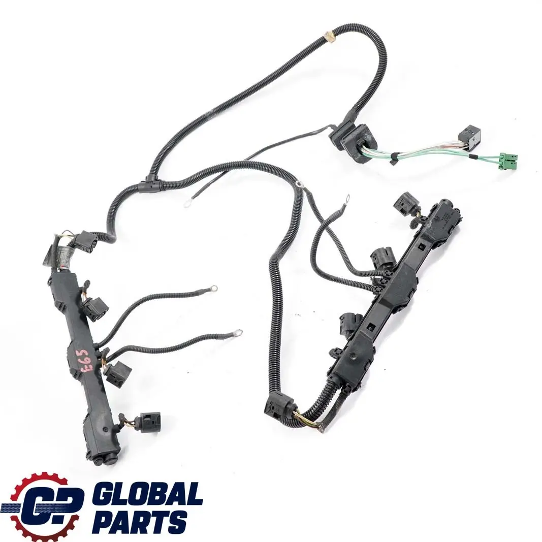 N62 Engine Ignition Wiring Loom Harness Cables BMW 7 Series E65 Petrol - SKU rhd-7558202 - Part number 7558202