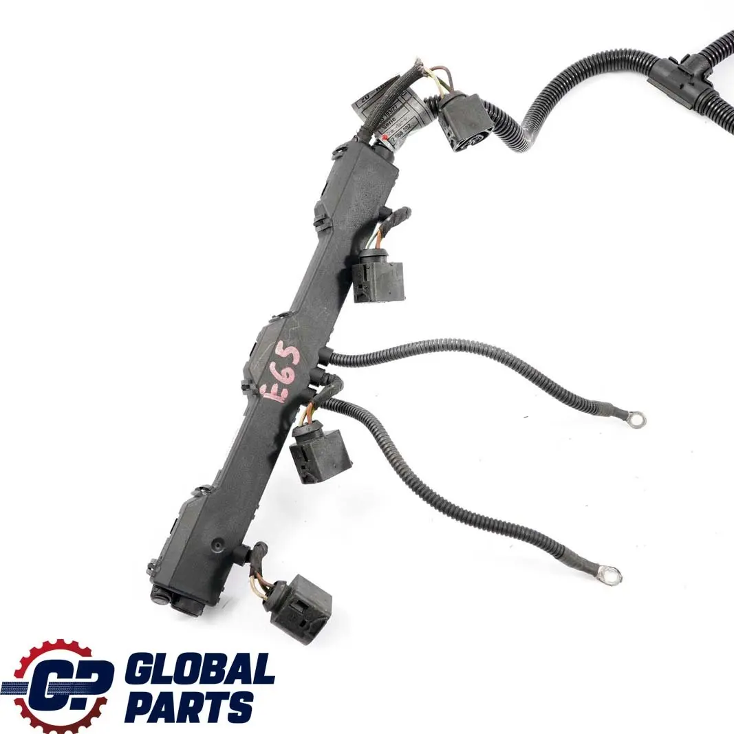 N62 Engine Ignition Wiring Loom Harness Cables BMW 7 Series E65 Petrol - SKU rhd-7558202 - Part number 7558202