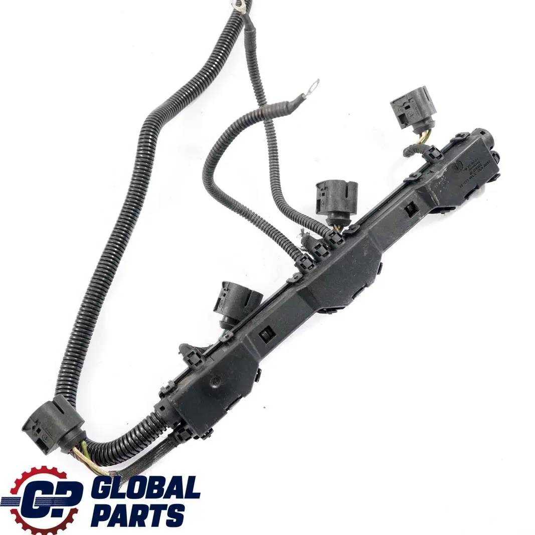 N62 Engine Ignition Wiring Loom Harness Cables BMW 7 Series E65 Petrol - SKU rhd-7558202 - Part number 7558202