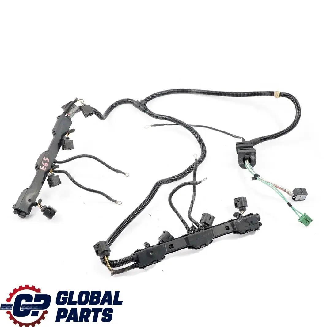N62 Engine Ignition Wiring Loom Harness Cables BMW 7 Series E65 Petrol - SKU rhd-7558202 - Part number 7558202
