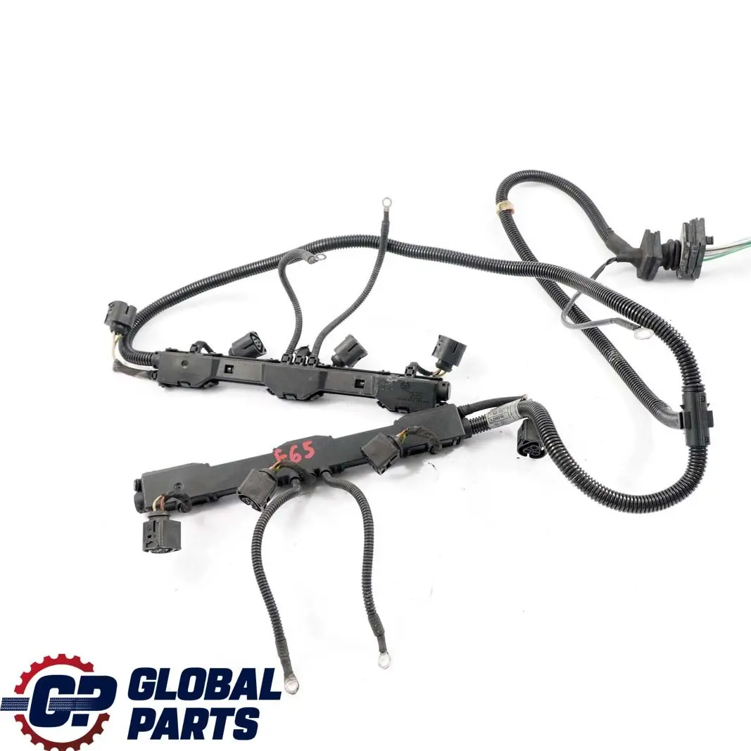 N62 Engine Ignition Wiring Loom Harness Cables BMW 7 Series E65 Petrol - SKU rhd-7558202 - Part number 7558202