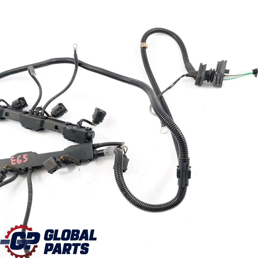 N62 Engine Ignition Wiring Loom Harness Cables BMW 7 Series E65 Petrol - SKU rhd-7558202 - Part number 7558202