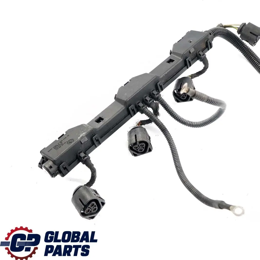 N62 Engine Ignition Wiring Loom Harness Cables BMW 7 Series E65 Petrol - SKU rhd-7558202 - Part number 7558202