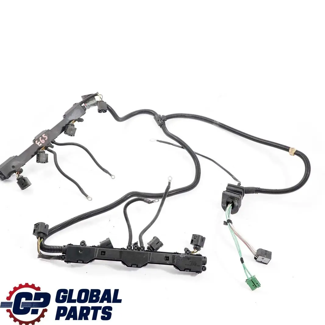 BMW 7 Series E65 Petrol N62 Engine Ignition Wiring Loom Harness Cables - SKU rhd-7558202 - Part number 7558202