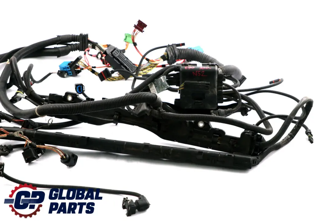 BMW 1 3 Series E87 E90 E91 Petrol N52 Wiring Loom Harness Engine Manual - SKU rhd-7563101-1 - Part number 7563101