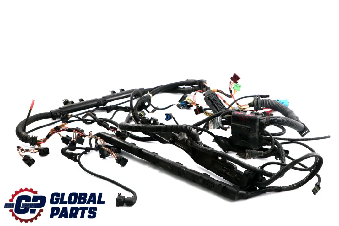 N52 Wiring Loom Harness Engine Manual to BMW 1 3 Series E87 E90 E91 Petrol with Part number 7563101 BMW 1 3 Series E87 E90 E91 Petrol N52 Wiring Loom Harness Engine Manual - SKU rhd-7563101-1 - Part number 7563101