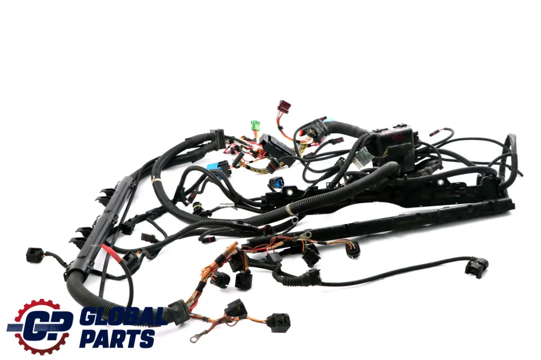 BMW 1 3 Series E87 E90 E91 Petrol N52 Wiring Loom Harness Engine Manual - SKU rhd-7563101-1 - Part number 7563101