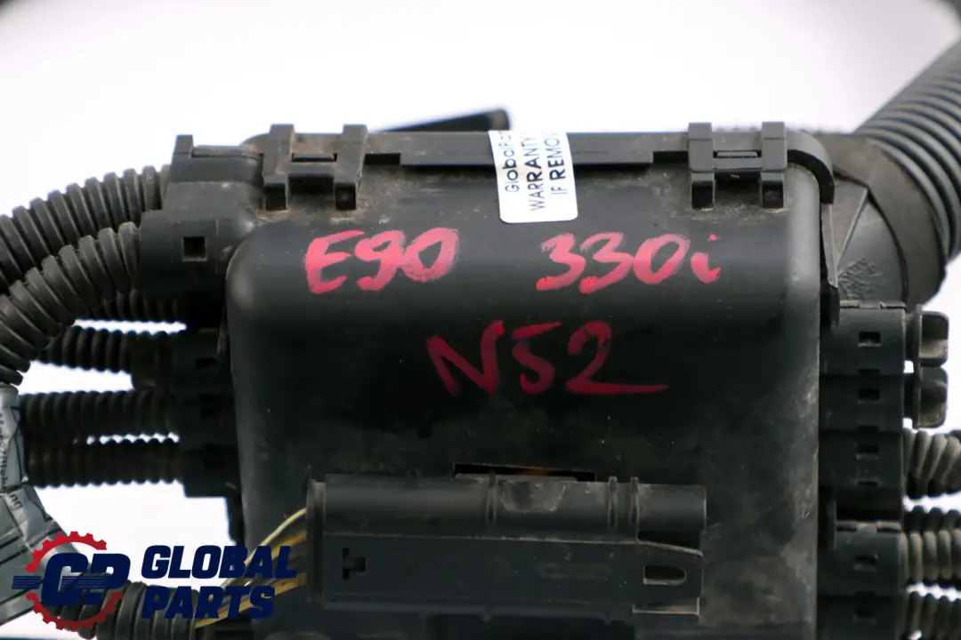 BMW 1 3 Series E87 E90 E91 Petrol N52 Wiring Loom Harness Engine Manual - SKU rhd-7563101-1 - Part number 7563101