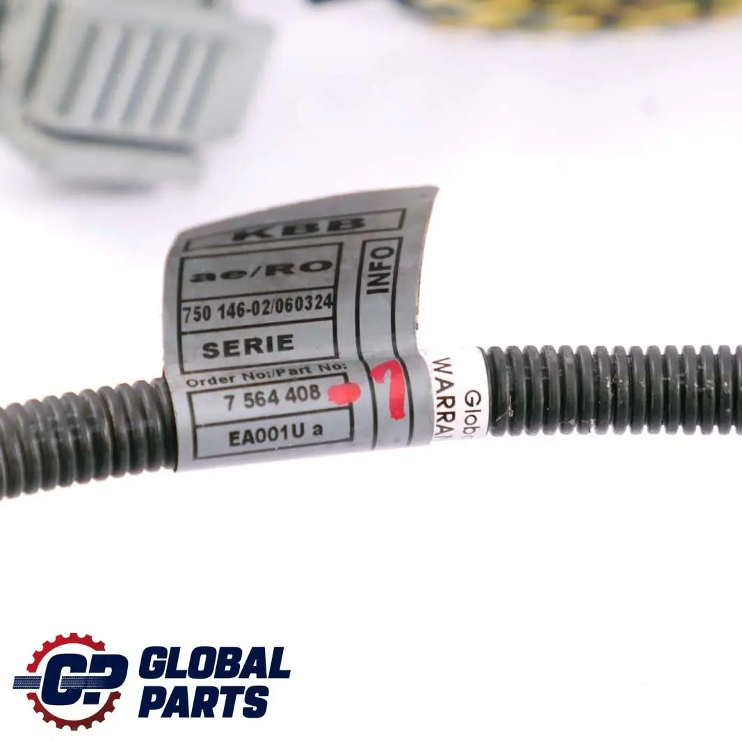 BMW 3 Series 1 E90 320si N45 Petrol Engine Wiring Loom Harness 7564408 - SKU rhd-7564408-1 - Part number 7564402 7564408