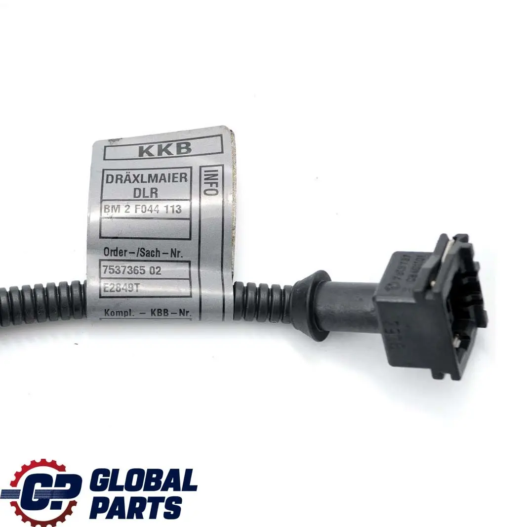 N52 Engine Wiring Loom Harness Module Manual to BMW Z4 E85 2.5i Petrol with Part number 7565488 BMW Z4 E85 2.5i Petrol N52 Engine Wiring Loom Harness Module Manual - SKU rhd-7565488 - Part number 7565488