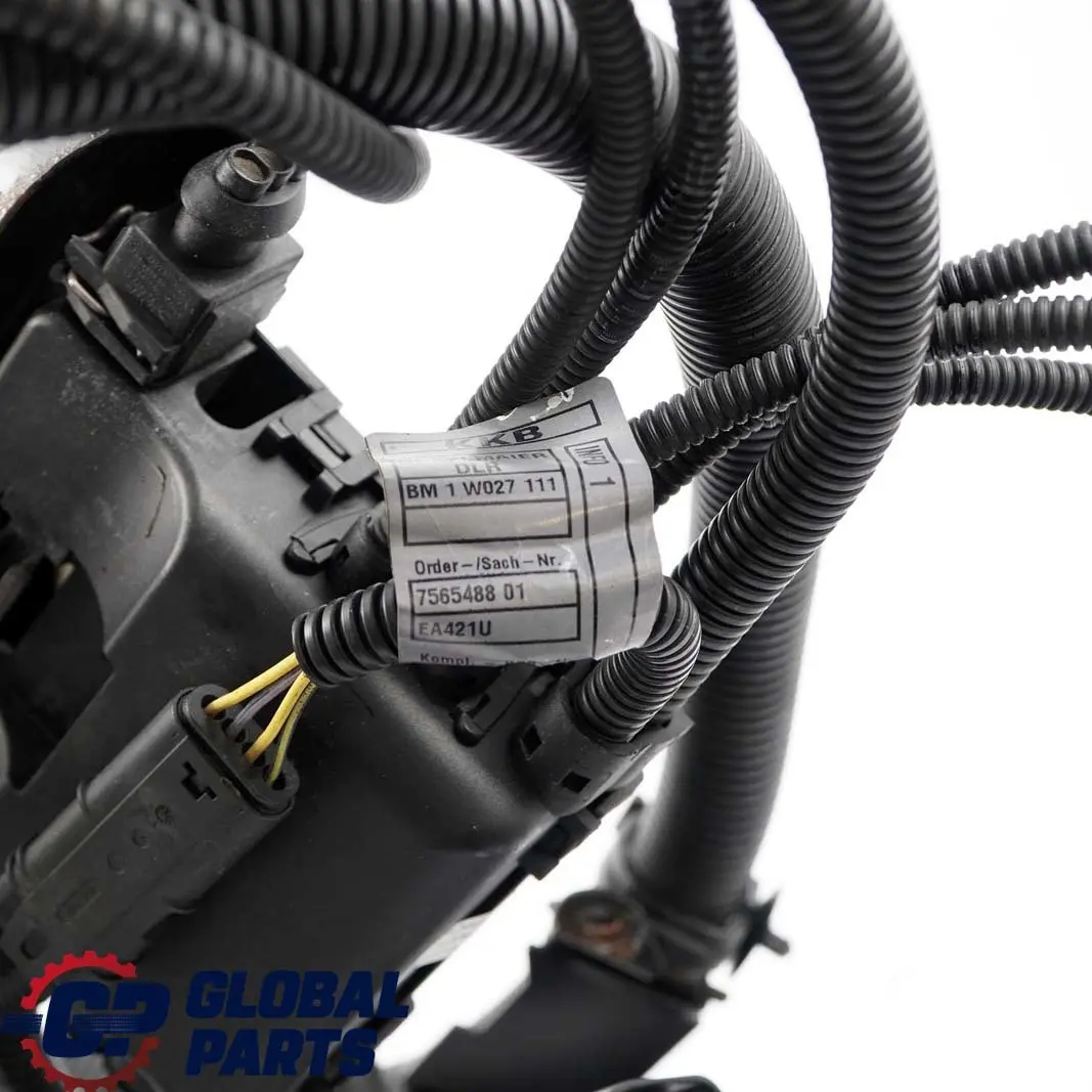 N52 Engine Wiring Loom Harness Module Manual to BMW Z4 E85 2.5i Petrol with Part number 7565488 BMW Z4 E85 2.5i Petrol N52 Engine Wiring Loom Harness Module Manual - SKU rhd-7565488 - Part number 7565488