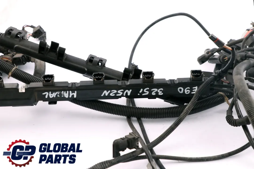 N52N Engine Wiring Harness Loom 7566567 to BMW 3 Series E90 E91 325i 330i with Part number 7566573 BMW 3 Series E90 E91 325i 330i N52N Engine Wiring Harness Loom 7566567 - SKU rhd-7566573 - Part number 7566573