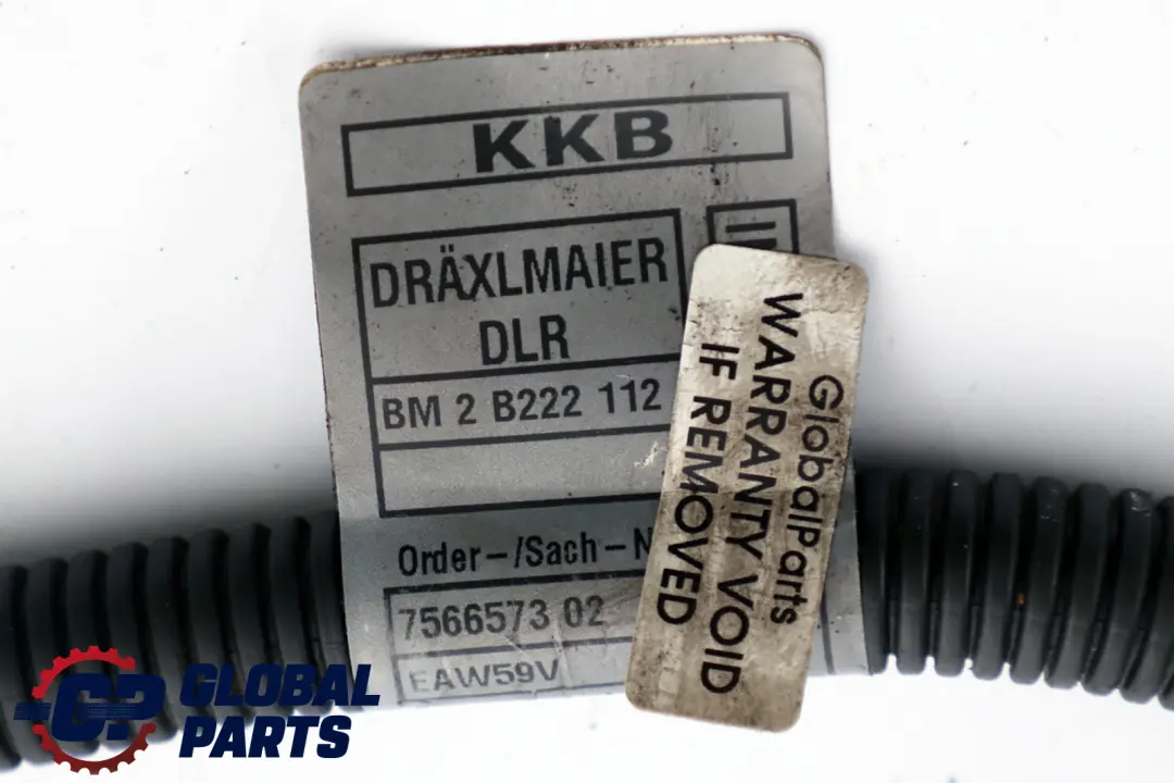 BMW 3 Series E90 E91 325i 330i N52N Engine Wiring Harness Loom 7566567 - SKU rhd-7566573 - Part number 7566573