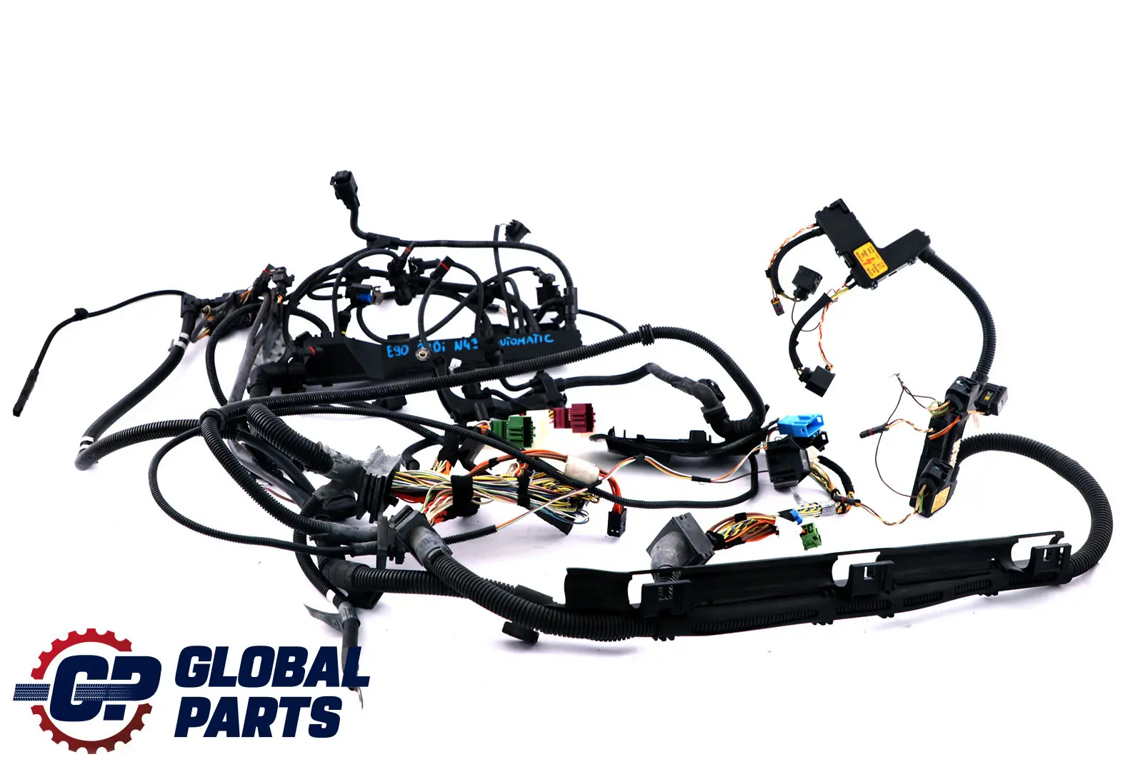 BMW E90 320i Petrol N43 Wiring Loom Harness Ignition 7570534 7570542 Automatic