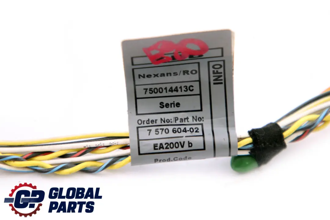 N45N N46N Engine Gearbox Wiring Harness Module to BMW 1 3 Series E81 E90 E91 with Part number 7570604 BMW 1 3 Series E81 E90 E91 N45N N46N Engine Gearbox Wiring Harness Module - SKU rhd-7570604 - Part number 7570604