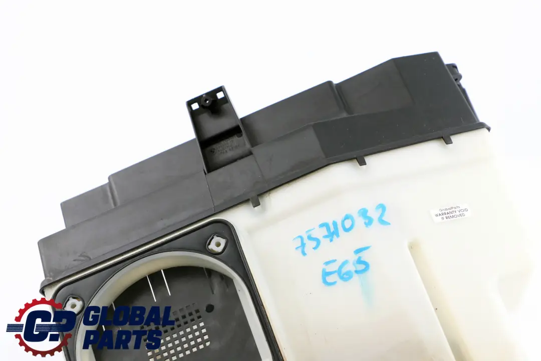BMW 7 Series E65 E66 E67 Electrical E-Box Without Ventilation 7571032 - SKU rhd-7571032 - Part number 7527607