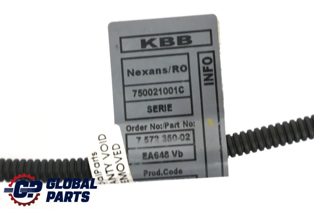 BMW 3 Series E90 E91 318i N46 Ignition Wiring Harness Injection Valve - SKU rhd-7572350 - Part number 7572350