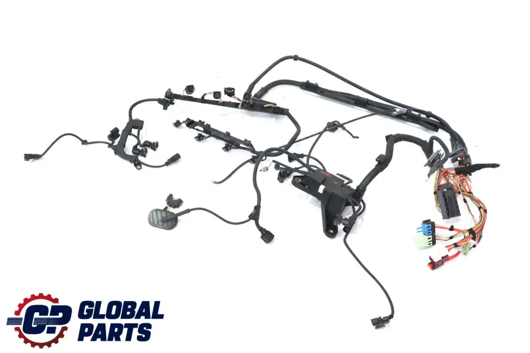 N46 Ignition Wiring Harness Injection Valve to BMW 3 Series E90 E91 318i with Part number 7572350 BMW 3 Series E90 E91 318i N46 Ignition Wiring Harness Injection Valve - SKU rhd-7572350 - Part number 7572350