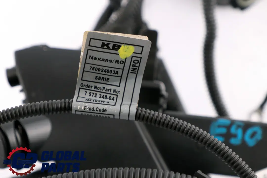 N46 Engine Wiring Loom Harness 7572348 to BMW 3 Series E90 E91 320i Petrol with Part number 7572356 BMW 3 Series E90 E91 320i Petrol N46 Engine Wiring Loom Harness 7572348 - SKU rhd-7572356 - Part number 7572356