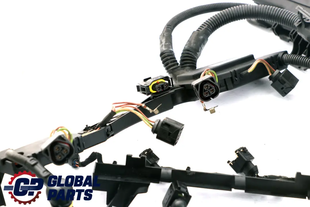 N46 Engine Wiring Loom Harness 7572348 to BMW 3 Series E90 E91 320i Petrol with Part number 7572356 BMW 3 Series E90 E91 320i Petrol N46 Engine Wiring Loom Harness 7572348 - SKU rhd-7572356 - Part number 7572356