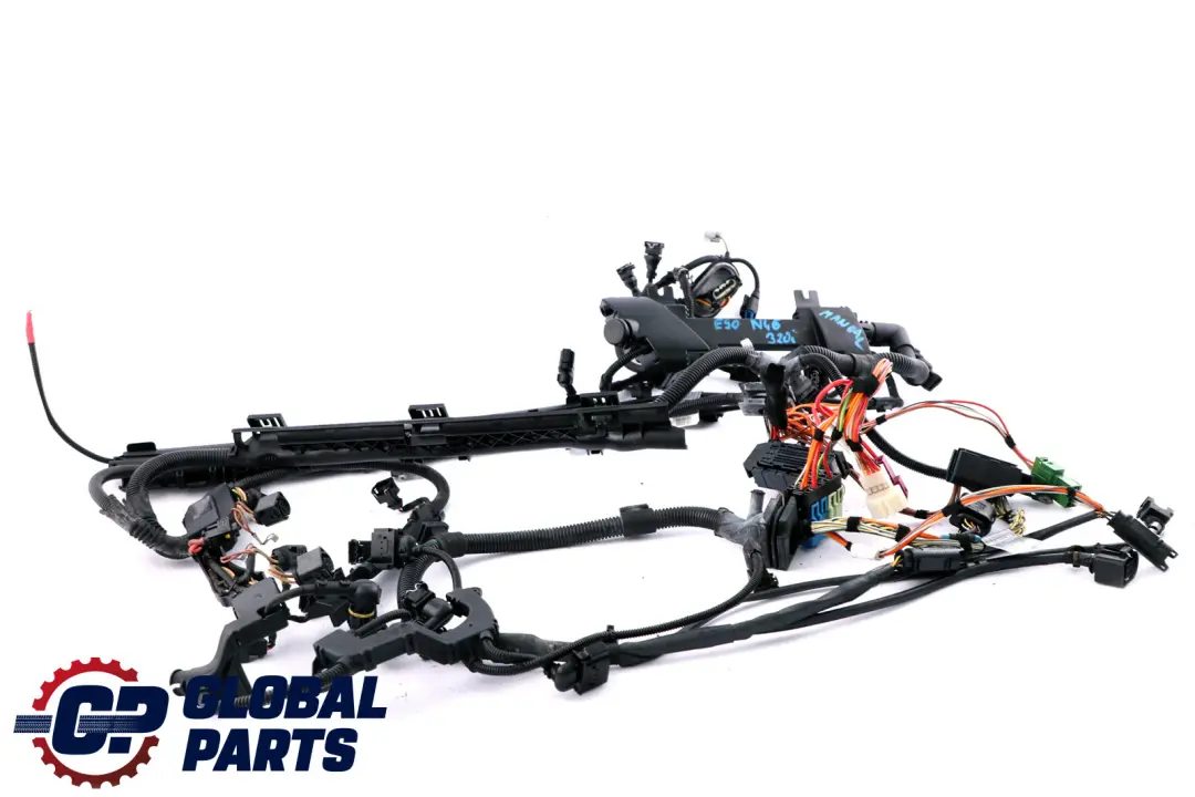 N46 Engine Wiring Loom Harness 7572348 to BMW 3 Series E90 E91 320i Petrol with Part number 7572356 BMW 3 Series E90 E91 320i Petrol N46 Engine Wiring Loom Harness 7572348 - SKU rhd-7572356 - Part number 7572356